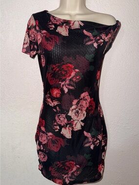 Off With Their Heads Mini Dress